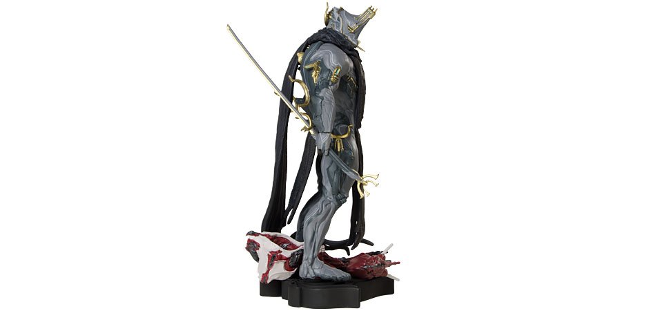 Digital Extremes: Warframe Excalibur Umbra Statue | Happy Worker